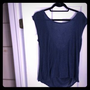 T Alexander Wang Low Back Tee